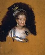 hermana de Carlos III Francisco de Goya
